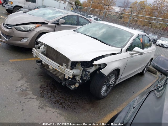 Продаж на аукціоні авто 2016 Ford Fusion Titanium, vin: 3FA6P0D95GR181501, номер лоту: 40034919