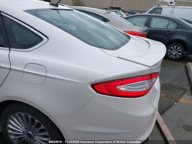 Продаж на аукціоні авто 2016 Ford Fusion Titanium, vin: 3FA6P0D95GR181501, номер лоту: 40034919