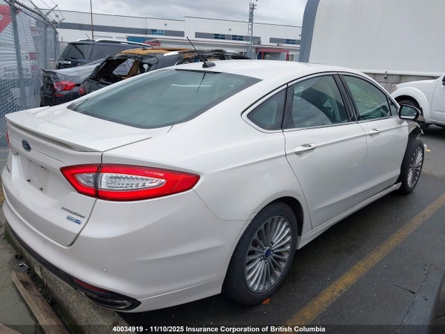 Продаж на аукціоні авто 2016 Ford Fusion Titanium, vin: 3FA6P0D95GR181501, номер лоту: 40034919