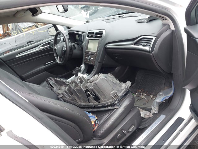Продаж на аукціоні авто 2016 Ford Fusion Titanium, vin: 3FA6P0D95GR181501, номер лоту: 40034919