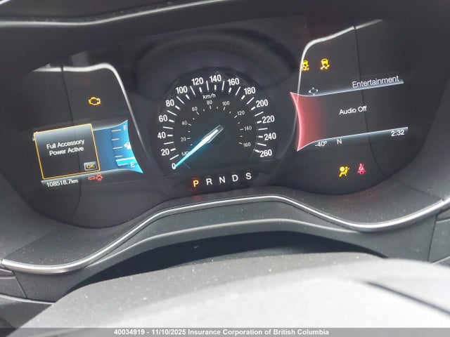 Продаж на аукціоні авто 2016 Ford Fusion Titanium, vin: 3FA6P0D95GR181501, номер лоту: 40034919