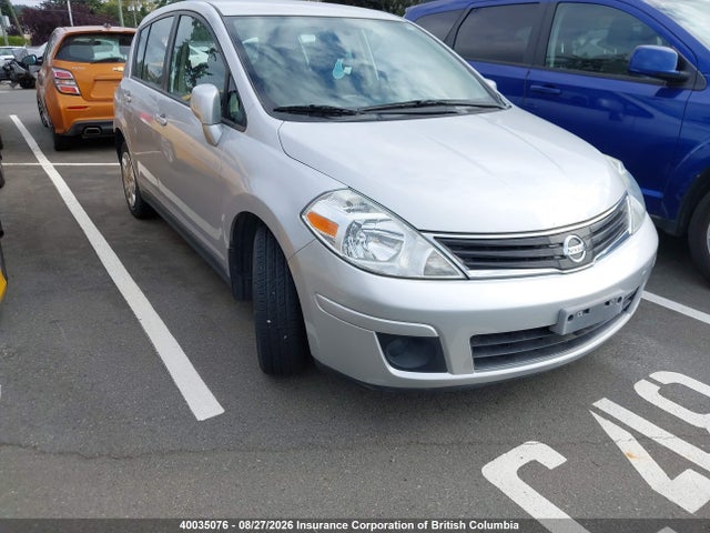 2010 Nissan Versa მანქანა იყიდება აუქციონზე, vin: 3N1BC1CP6AL382881, აუქციონის ნომერი: 40035076