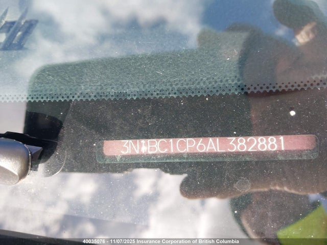 Aukcja sprzedaży 2010 Nissan Versa, vin: 3N1BC1CP6AL382881, numer aukcji: 40035076