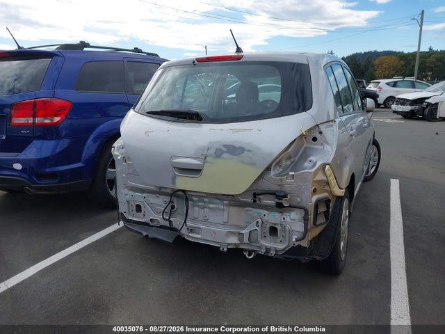 Aukcja sprzedaży 2010 Nissan Versa, vin: 3N1BC1CP6AL382881, numer aukcji: 40035076