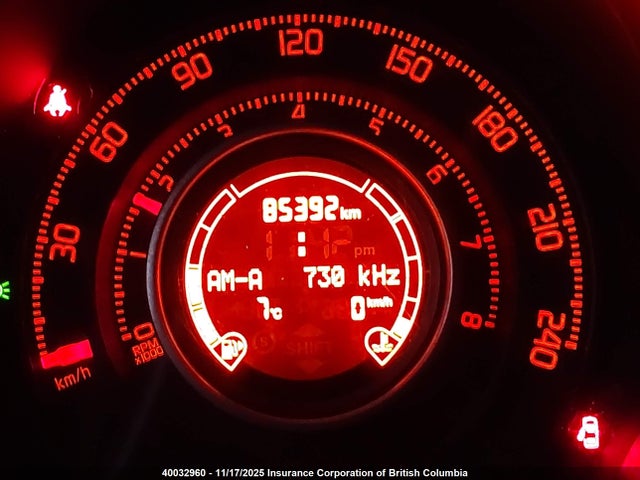 3C3CFFFH1ET225828 Fiat 500 ABARTH