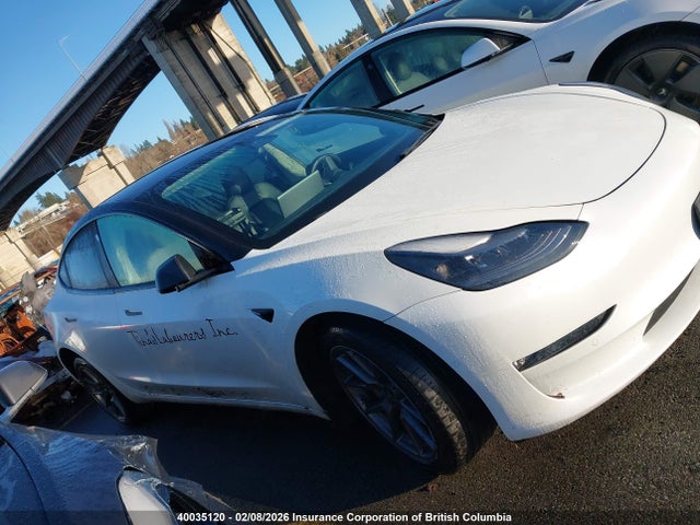 5YJ3E1EB1NF351507 Tesla MODEL 3