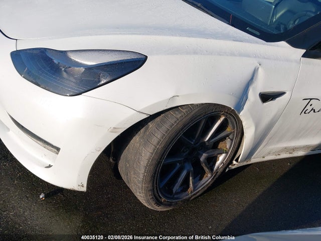 5YJ3E1EB1NF351507 Tesla MODEL 3