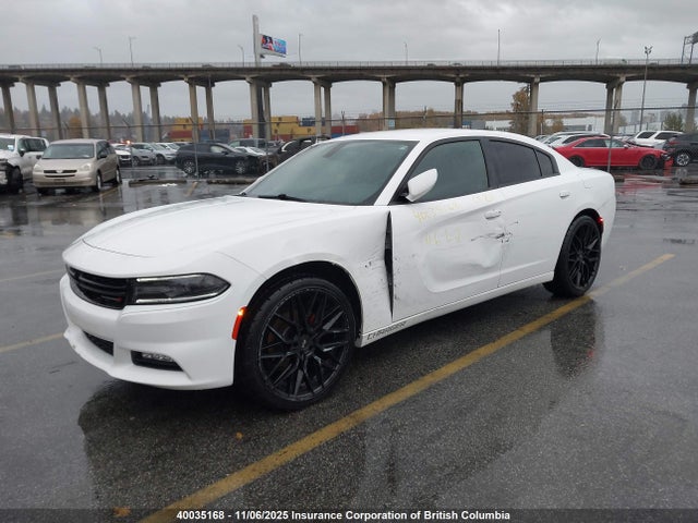 2015 Dodge Charger Sxt მანქანა იყიდება აუქციონზე, vin: 2C3CDXHG2FH851849, აუქციონის ნომერი: 40035168