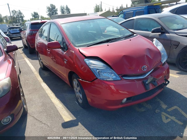 2007 Toyota Prius მანქანა იყიდება აუქციონზე, vin: NHW207695789, აუქციონის ნომერი: 40025594