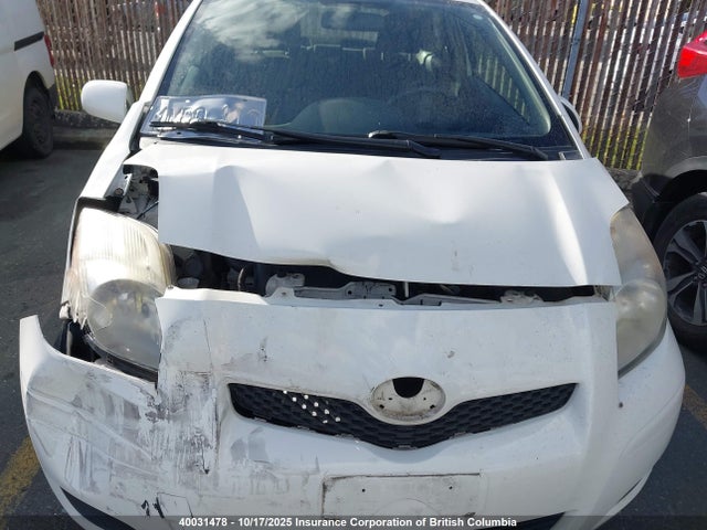 40031478 :رقم المزاد ، JTDJT4K31A5309071 vin ، 2010 Toyota Yaris مزاد بيع