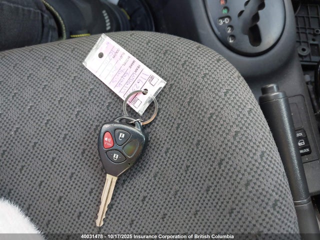 40031478 :رقم المزاد ، JTDJT4K31A5309071 vin ، 2010 Toyota Yaris مزاد بيع