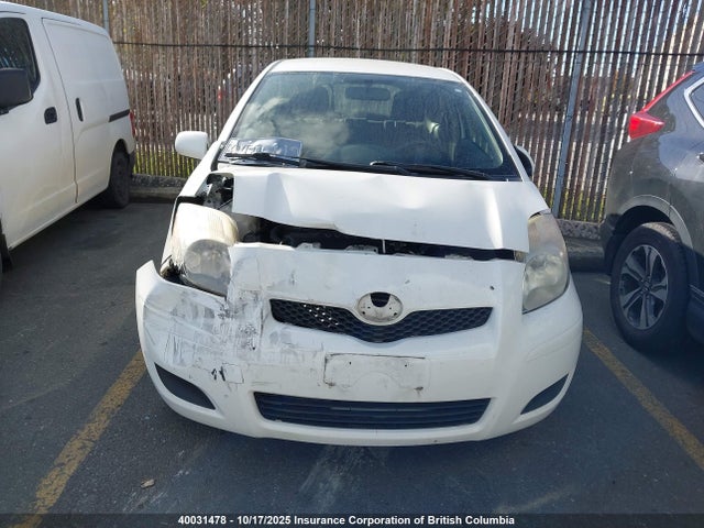 40031478 :رقم المزاد ، JTDJT4K31A5309071 vin ، 2010 Toyota Yaris مزاد بيع