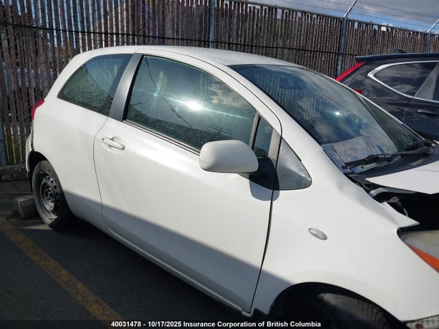 40031478 :رقم المزاد ، JTDJT4K31A5309071 vin ، 2010 Toyota Yaris مزاد بيع