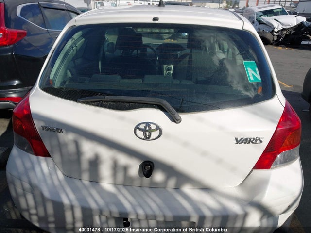 40031478 :رقم المزاد ، JTDJT4K31A5309071 vin ، 2010 Toyota Yaris مزاد بيع