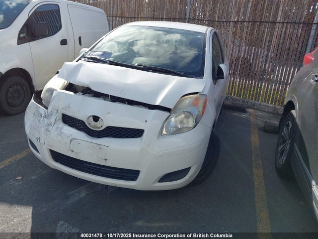 40031478 :رقم المزاد ، JTDJT4K31A5309071 vin ، 2010 Toyota Yaris مزاد بيع