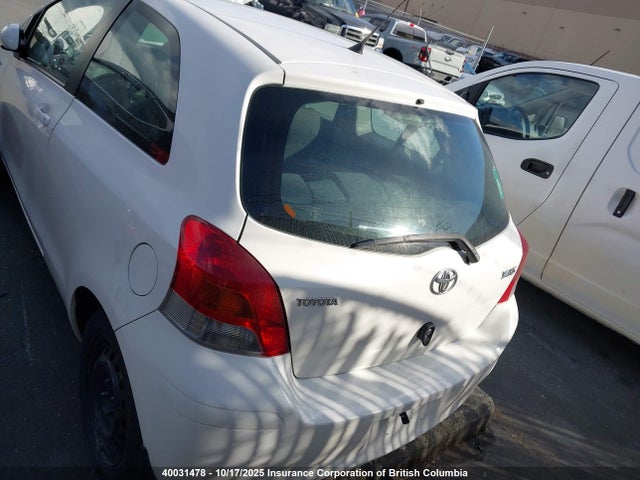 40031478 :رقم المزاد ، JTDJT4K31A5309071 vin ، 2010 Toyota Yaris مزاد بيع