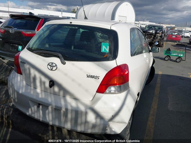40031478 :رقم المزاد ، JTDJT4K31A5309071 vin ، 2010 Toyota Yaris مزاد بيع