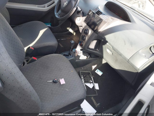 40031478 :رقم المزاد ، JTDJT4K31A5309071 vin ، 2010 Toyota Yaris مزاد بيع