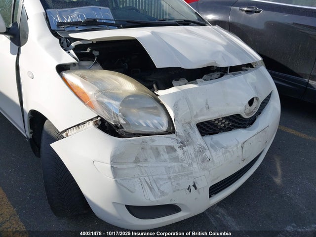 40031478 :رقم المزاد ، JTDJT4K31A5309071 vin ، 2010 Toyota Yaris مزاد بيع