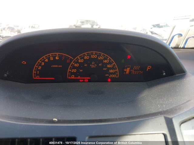40031478 :رقم المزاد ، JTDJT4K31A5309071 vin ، 2010 Toyota Yaris مزاد بيع