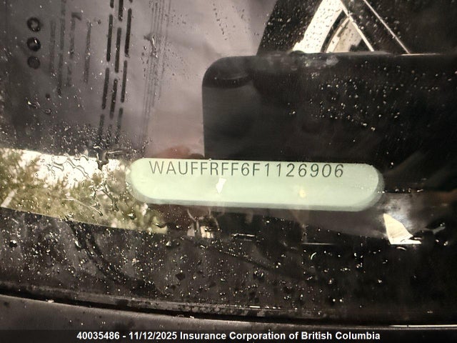 Audi S3 2015 WAUFFRFF6F1126906 Image 5
