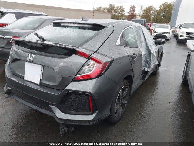 SHHFK7H2XJU304649 Honda l15ba