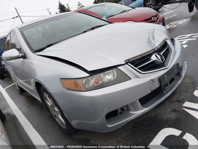 40033043 :رقم المزاد ، JH4CL968X5C800203 vin ، 2005 Acura Tsx مزاد بيع