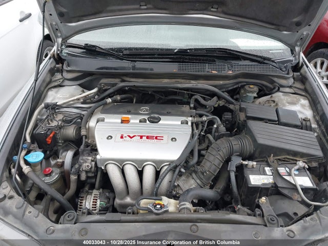 40033043 :رقم المزاد ، JH4CL968X5C800203 vin ، 2005 Acura Tsx مزاد بيع