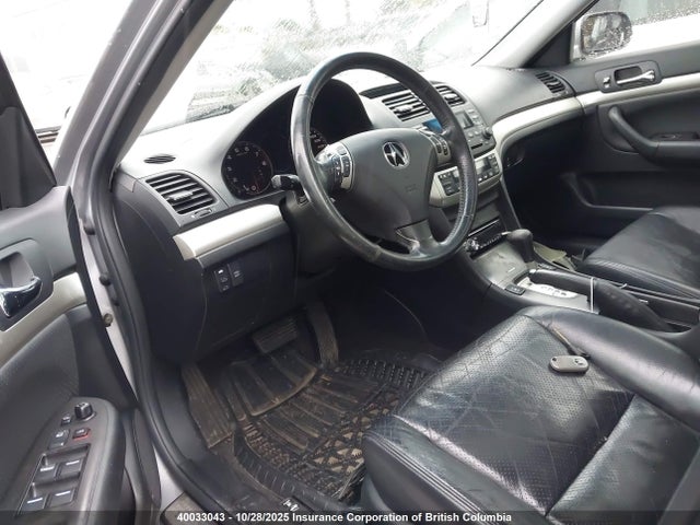 40033043 :رقم المزاد ، JH4CL968X5C800203 vin ، 2005 Acura Tsx مزاد بيع