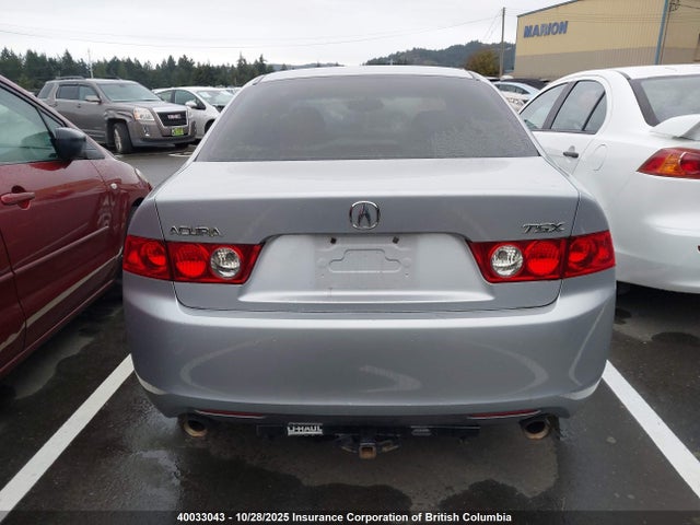 40033043 :رقم المزاد ، JH4CL968X5C800203 vin ، 2005 Acura Tsx مزاد بيع