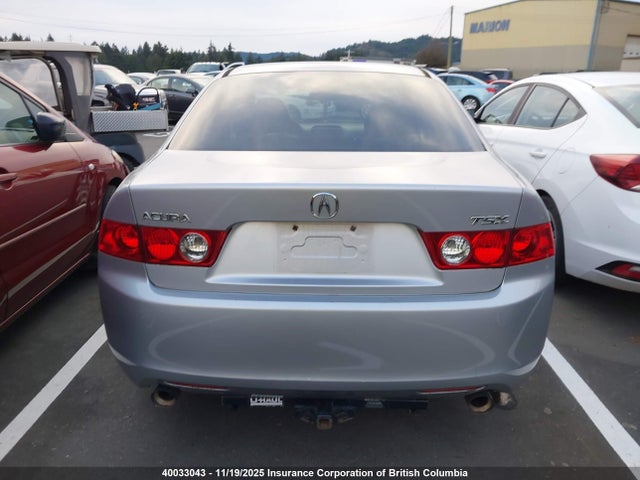 40033043 :رقم المزاد ، JH4CL968X5C800203 vin ، 2005 Acura Tsx مزاد بيع