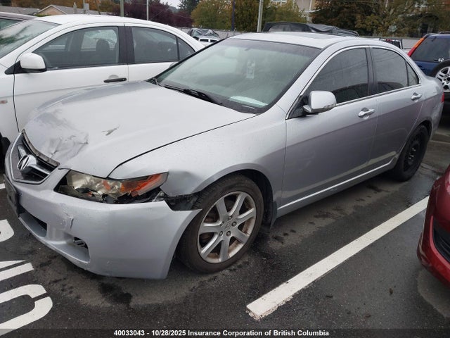 40033043 :رقم المزاد ، JH4CL968X5C800203 vin ، 2005 Acura Tsx مزاد بيع
