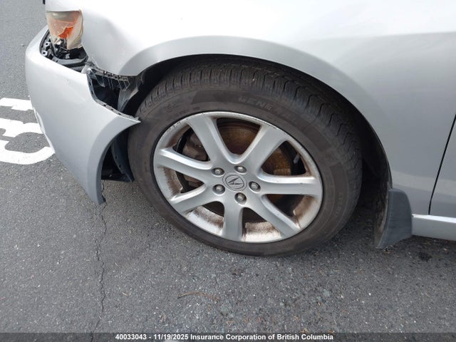 40033043 :رقم المزاد ، JH4CL968X5C800203 vin ، 2005 Acura Tsx مزاد بيع