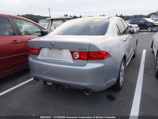 40033043 :رقم المزاد ، JH4CL968X5C800203 vin ، 2005 Acura Tsx مزاد بيع