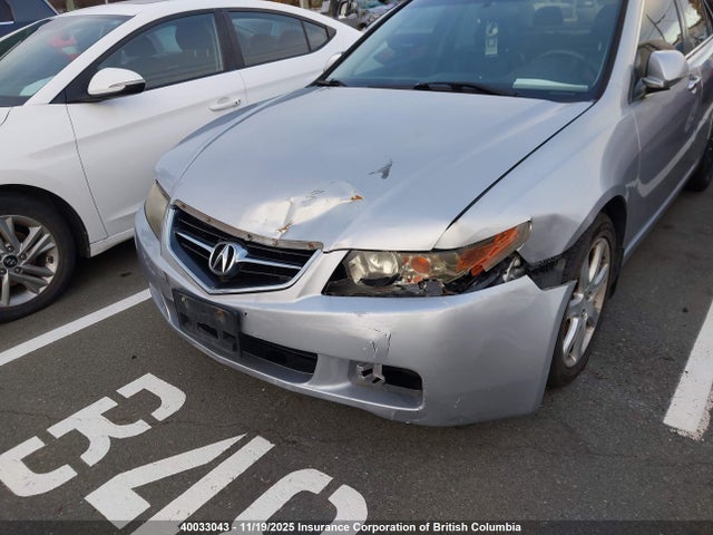 40033043 :رقم المزاد ، JH4CL968X5C800203 vin ، 2005 Acura Tsx مزاد بيع
