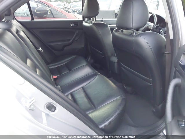 40033043 :رقم المزاد ، JH4CL968X5C800203 vin ، 2005 Acura Tsx مزاد بيع