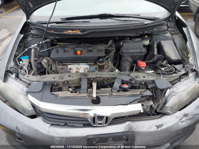Aukcja sprzedaży 2012 Honda Civic Lx, vin: 2HGFB2F4XCH105088, numer aukcji: 40030945