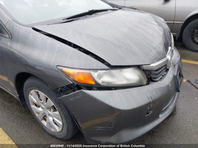 Aukcja sprzedaży 2012 Honda Civic Lx, vin: 2HGFB2F4XCH105088, numer aukcji: 40030945