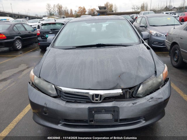 Aukcja sprzedaży 2012 Honda Civic Lx, vin: 2HGFB2F4XCH105088, numer aukcji: 40030945
