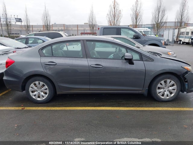 Aukcja sprzedaży 2012 Honda Civic Lx, vin: 2HGFB2F4XCH105088, numer aukcji: 40030945