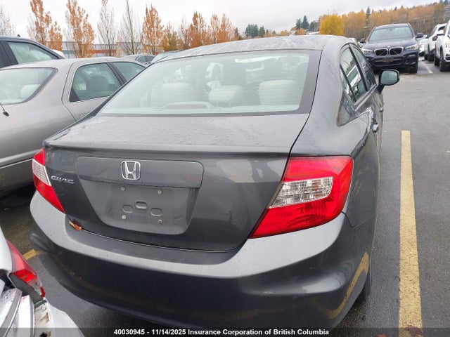 Aukcja sprzedaży 2012 Honda Civic Lx, vin: 2HGFB2F4XCH105088, numer aukcji: 40030945