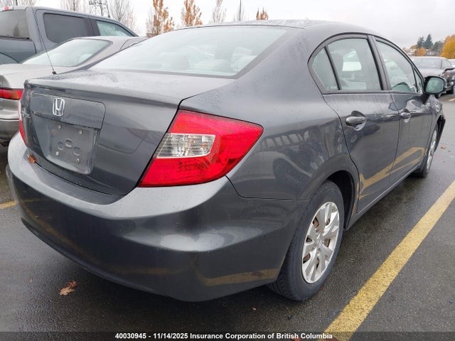 Aukcja sprzedaży 2012 Honda Civic Lx, vin: 2HGFB2F4XCH105088, numer aukcji: 40030945