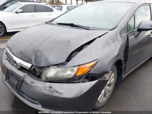 Aukcja sprzedaży 2012 Honda Civic Lx, vin: 2HGFB2F4XCH105088, numer aukcji: 40030945