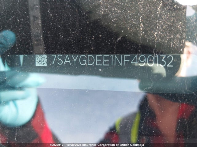40029912 :رقم المزاد ، 7SAYGDEE1NF490132 vin ، 2022 Tesla Model Y مزاد بيع