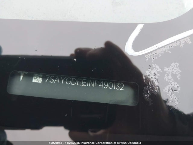 40029912 :رقم المزاد ، 7SAYGDEE1NF490132 vin ، 2022 Tesla Model Y مزاد بيع