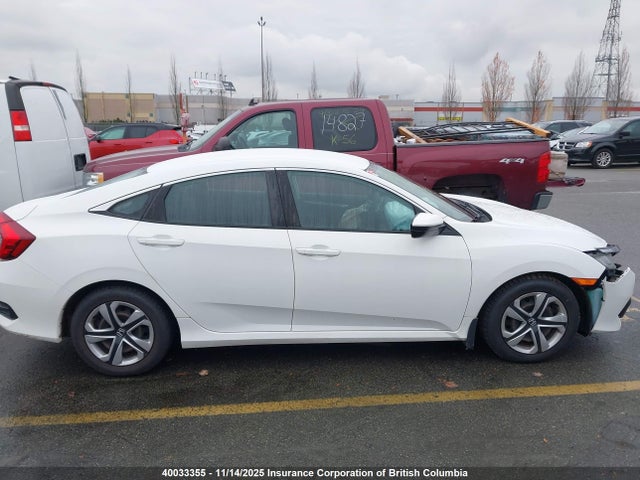 Honda Civic Lx 2018 2HGFC2F58JH044083 Image 37