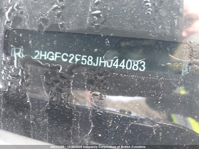 Honda Civic Lx 2018 2HGFC2F58JH044083 Image 42