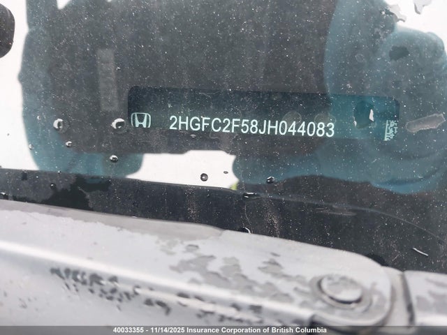 Honda Civic Lx 2018 2HGFC2F58JH044083 Image 43