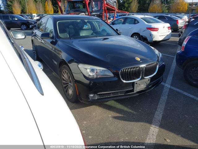 Продажа на аукционе авто 2009 Bmw 750i, vin: WBAKA83579CY33136, номер лота: 40035819