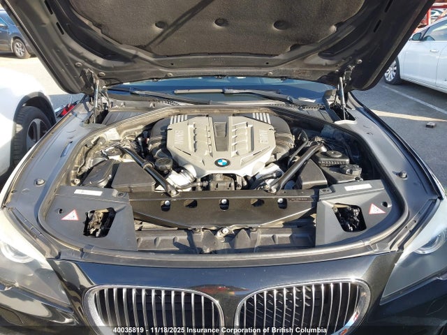 Продажа на аукционе авто 2009 Bmw 750i, vin: WBAKA83579CY33136, номер лота: 40035819